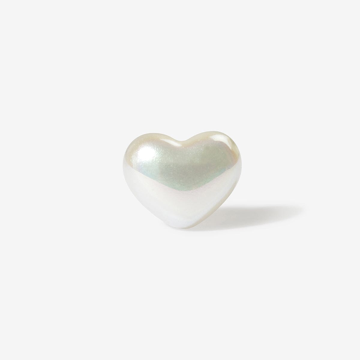 ●JUDY AND PAUL● Muse chubby heart drop piercing Gold Jude Medium Puffy Heart Piercing | Fine Piercings