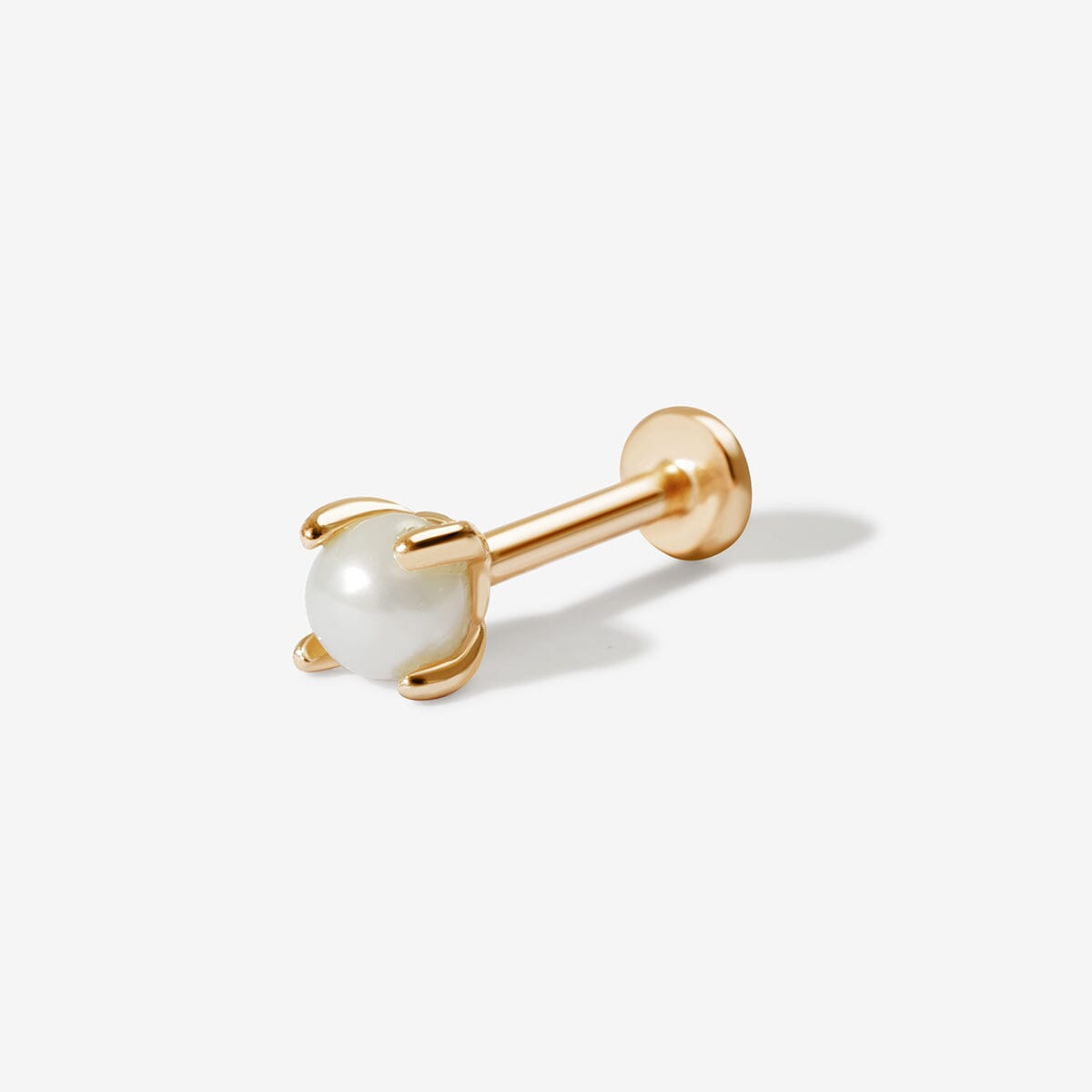【2024年製 新品】 Piercing Pearl Lune Gold | Adornmonde | Piercings Fine アクセサリー