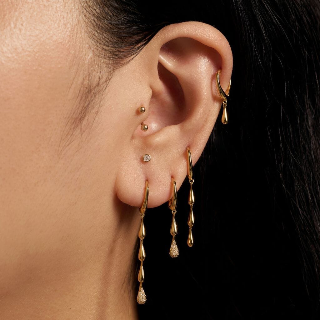 ◇wing bling◇ 14k post pure shot drop one touch ring earrin Lynda_1200x1200.jpg?v=1739141481