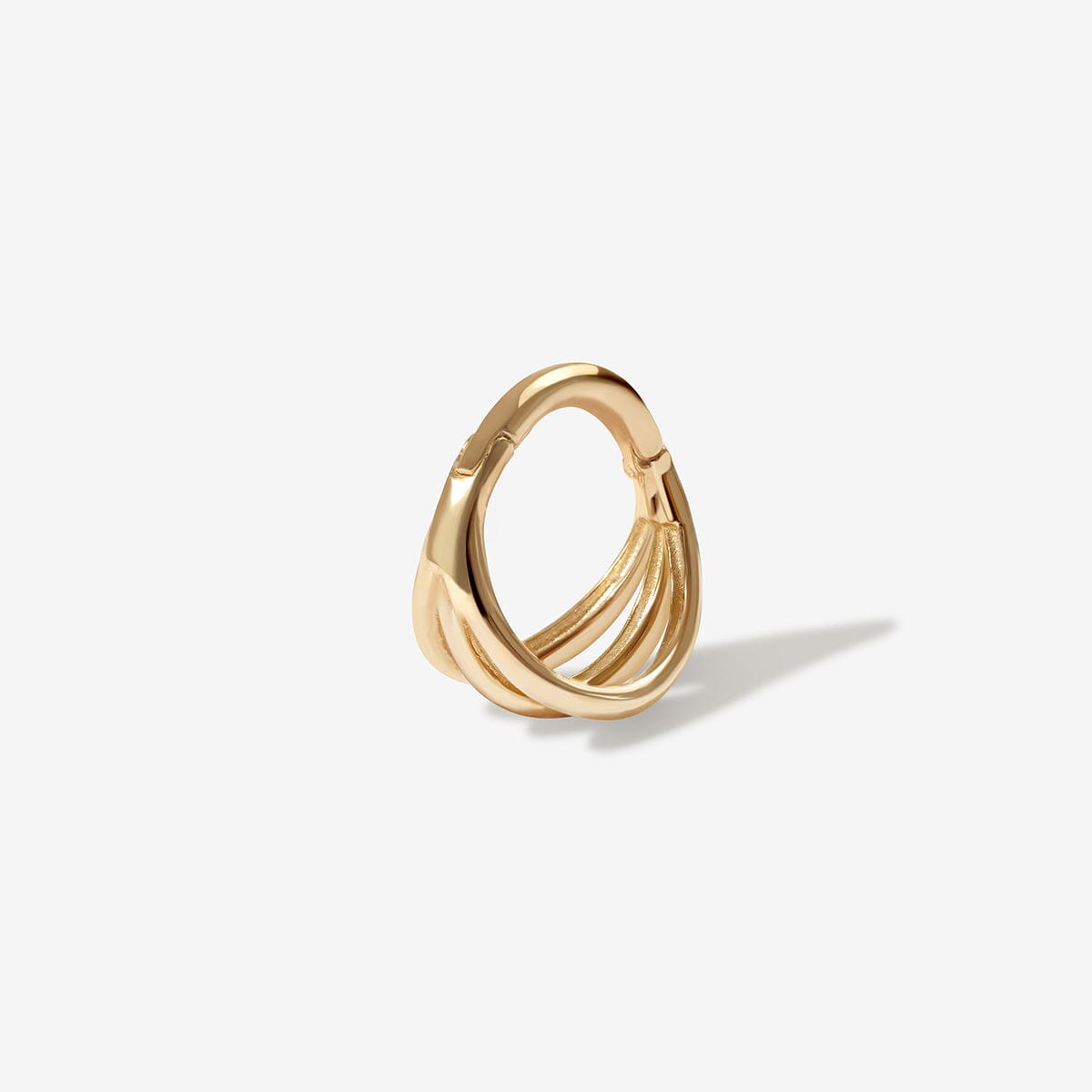 【HYERES LOR】Corde Penny d'Or 14K bol piercing HYÈRES LOR (イエールロール ) - Penny d`Or 14K earring S