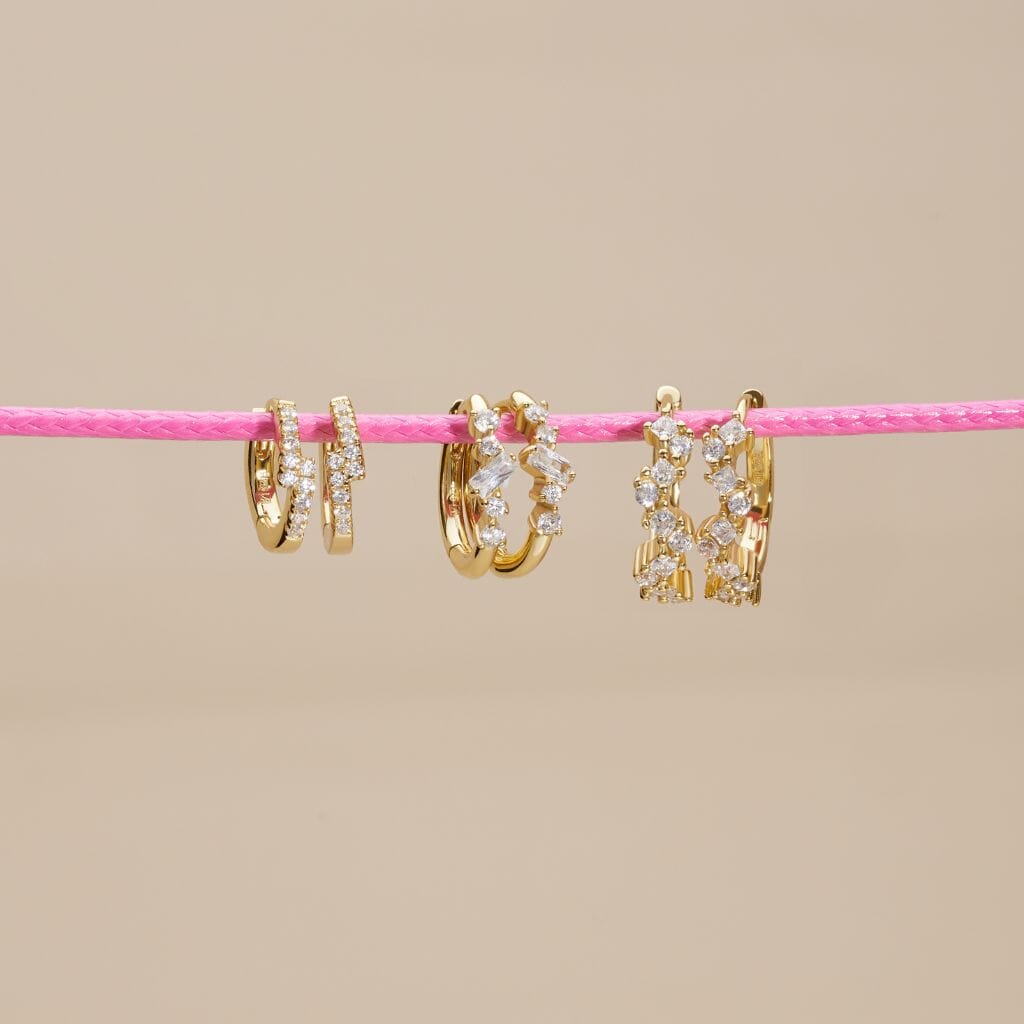 アクセサリー crystalbrooks Silver Tobias 6-Piece Earring Set | Adorn Luxe | Adornmonde