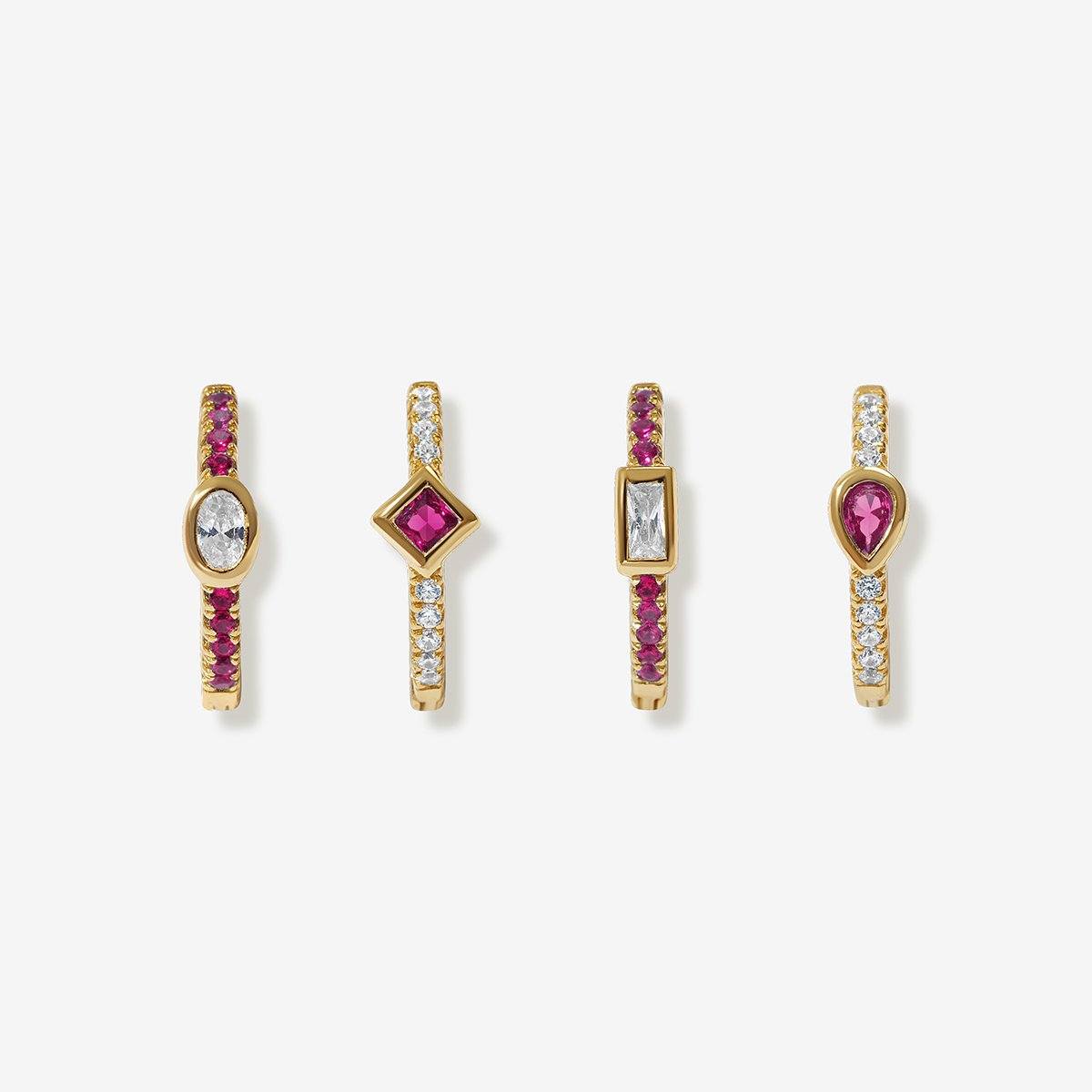 STERLING RUBY CHRON 美品 KARMA Shop Classic Sterling Silver Ruby Gemstone Pendant Online