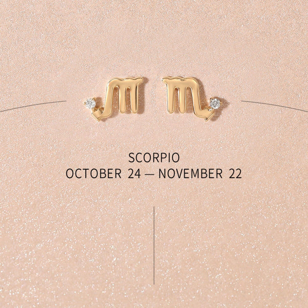 Bradley zodiac earrings
