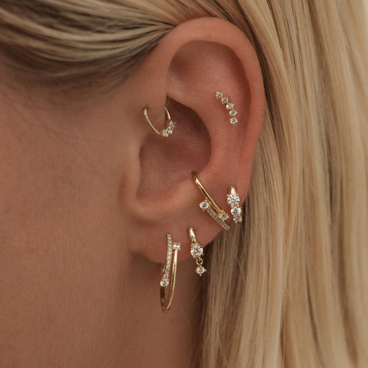 Alistair diamond piercing