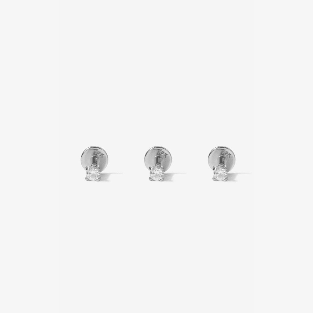 Sid 3-piece micro earring set