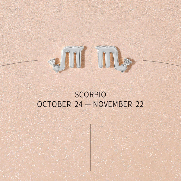 Bradley zodiac earrings
