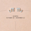 Bradley zodiac earrings