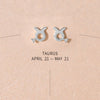 Bradley zodiac earrings