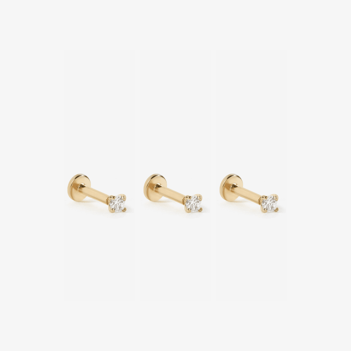 Sid 3-piece micro earring set
