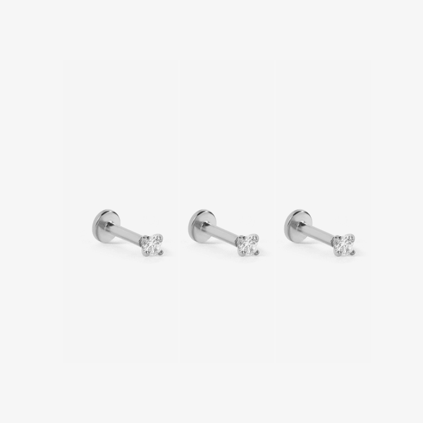 Sid 3-piece micro earring set