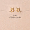 Bradley zodiac earrings
