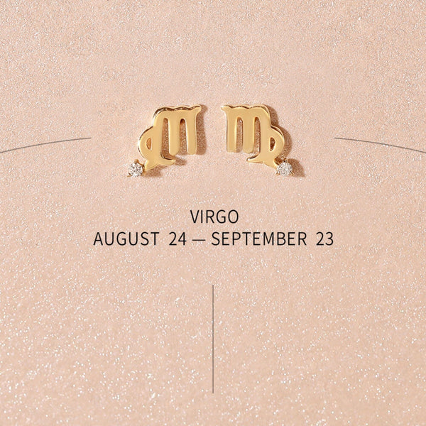 Bradley zodiac earrings