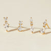 Louie earring set