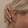 Hann stud earring set