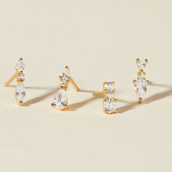 Louie earring set
