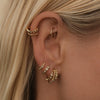 Pello huggie earrings