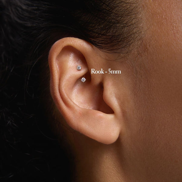 Daith Ear Piercing For Migraines Near Me Tragus Piercing That