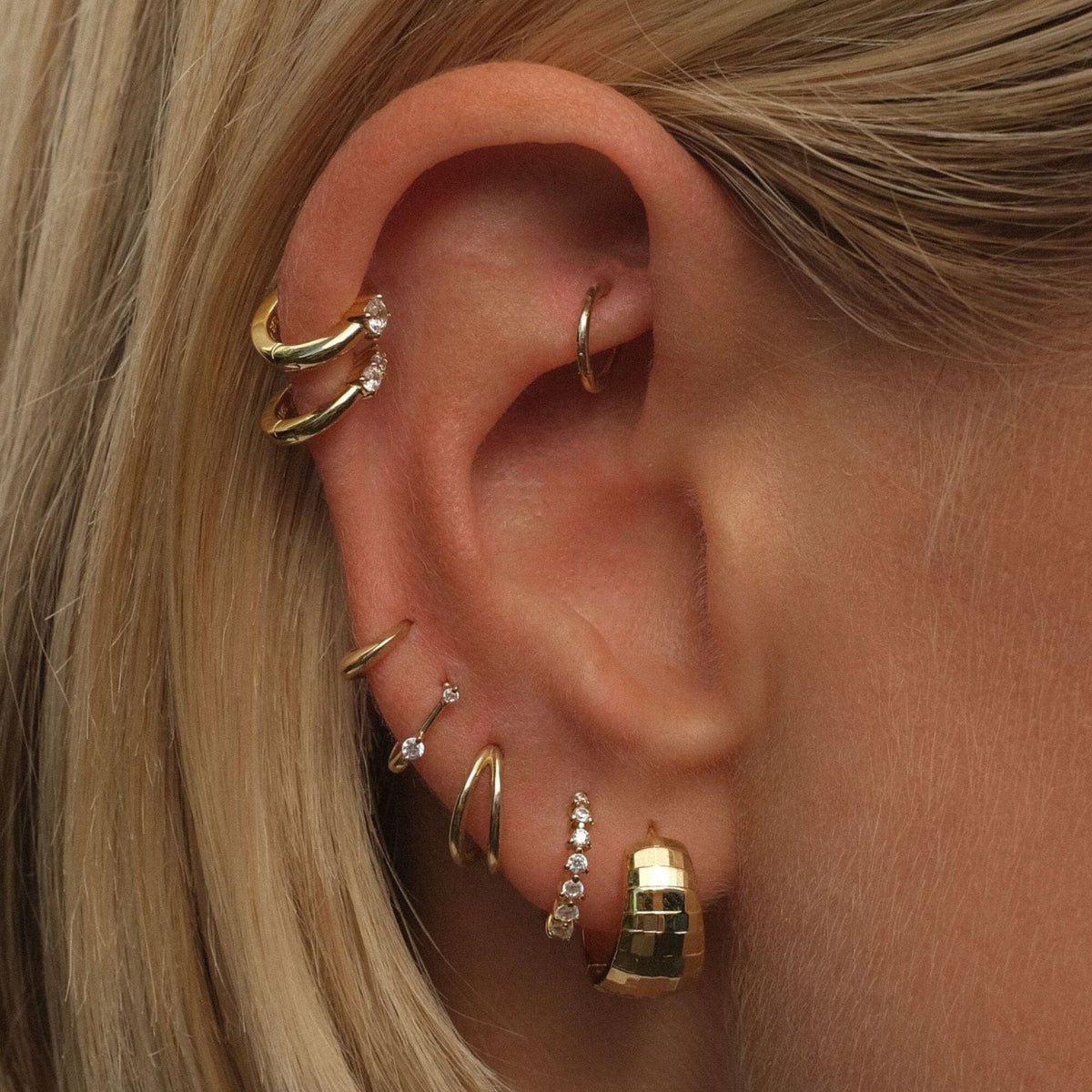 Hoffman diamond J piercing