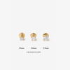 Sid 3-piece graduated earring set