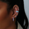 Maverick enamel sherbet 6-piece ear cuff set