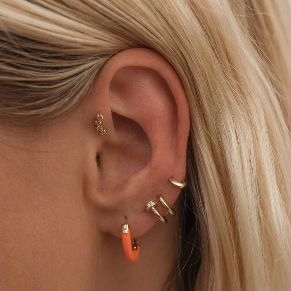 Gold Bohdi Piercing Fine Jewelry Adornmonde