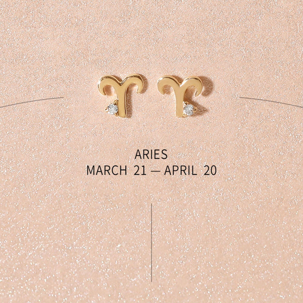 Bradley zodiac earrings