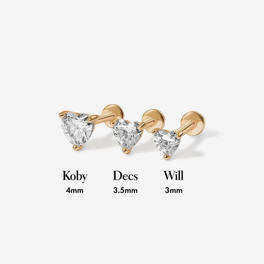 Will micro heart piercing