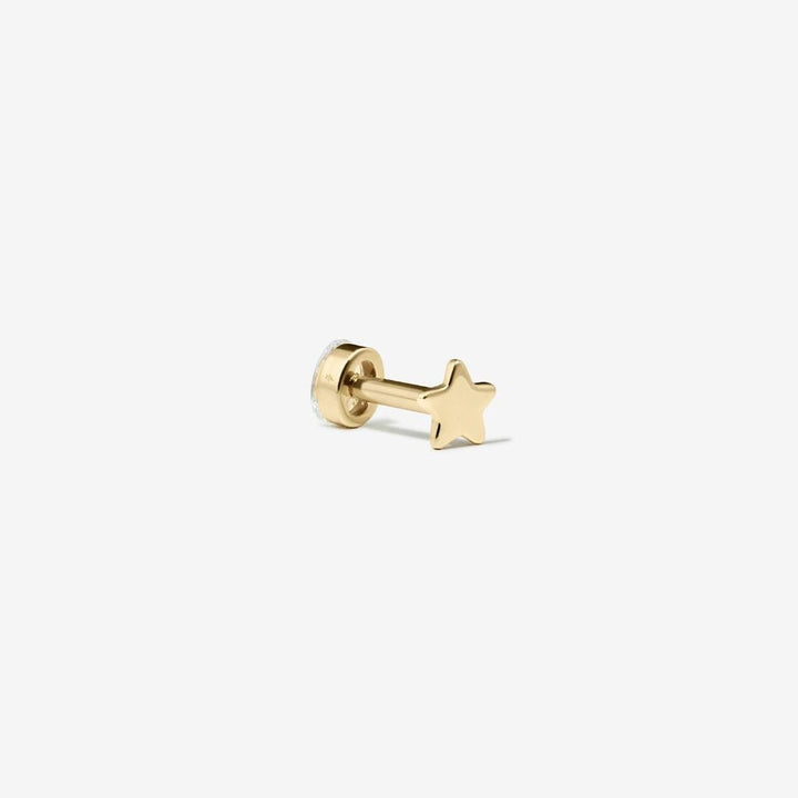 Luke oval Lab Air™ diamond piercing