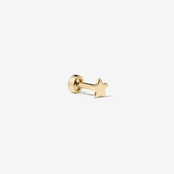 Luke oval Lab Air™ diamond piercing