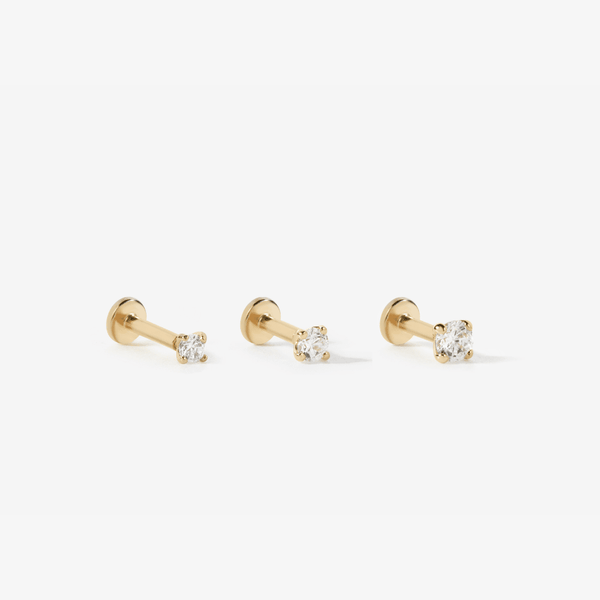 Sid 3-piece graduated earring set