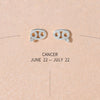 Bradley zodiac earrings