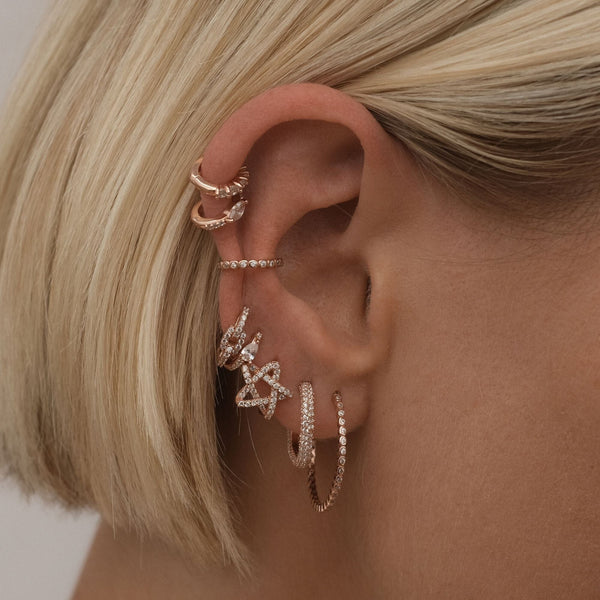 Spencer hoop earring set