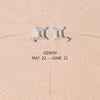 Bradley zodiac earrings