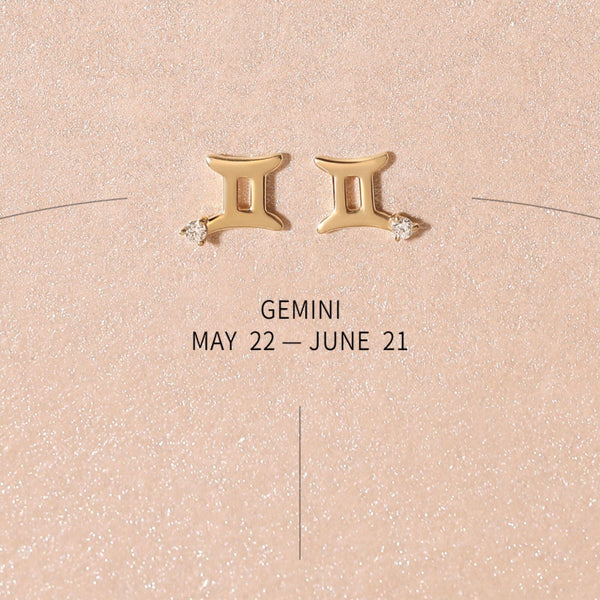Bradley zodiac earrings