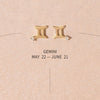 Bradley zodiac earrings