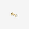 Luke oval Lab Air™ diamond piercing