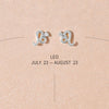Bradley zodiac earrings