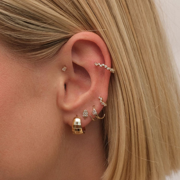 Popsicle piercing