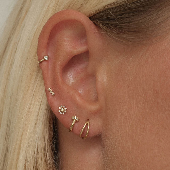 Rhea cage clicker hoop