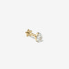 Luke oval Lab Air™ diamond piercing