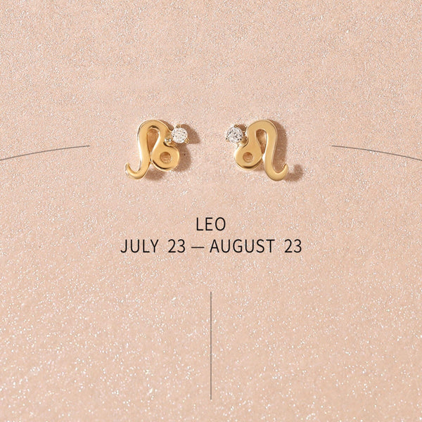 Bradley zodiac earrings