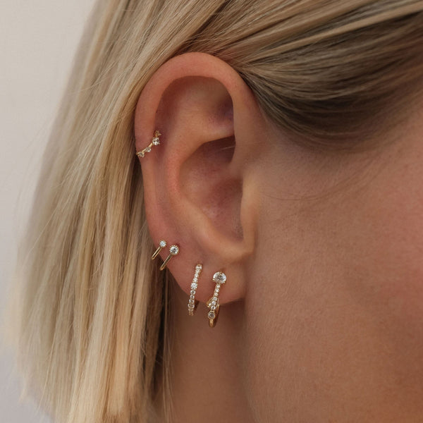 Wilder hoop earrings