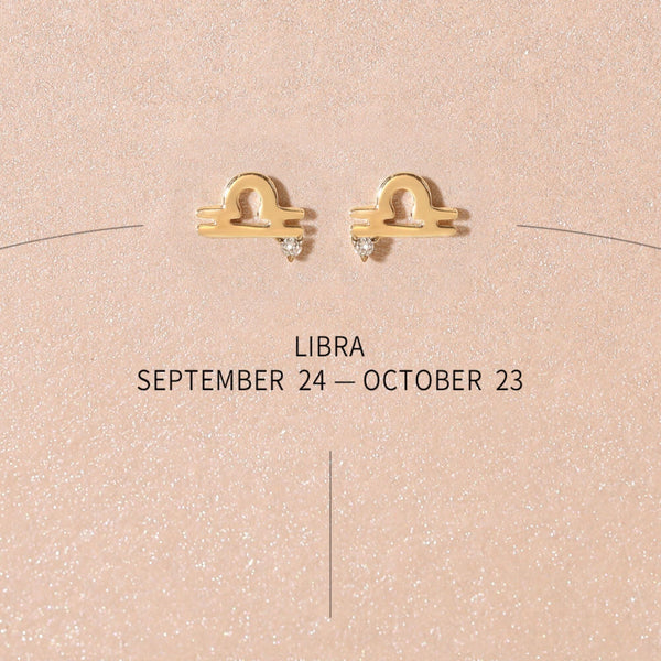 Bradley zodiac earrings