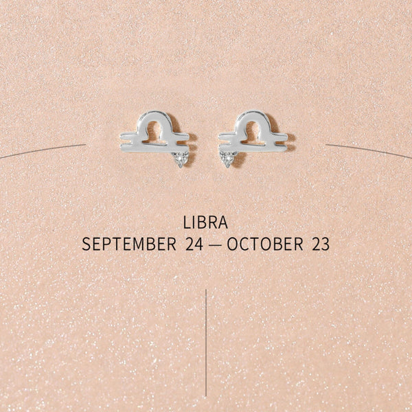 Bradley zodiac earrings