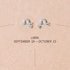 Bradley zodiac earrings
