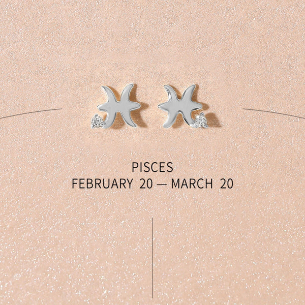 Bradley zodiac earrings