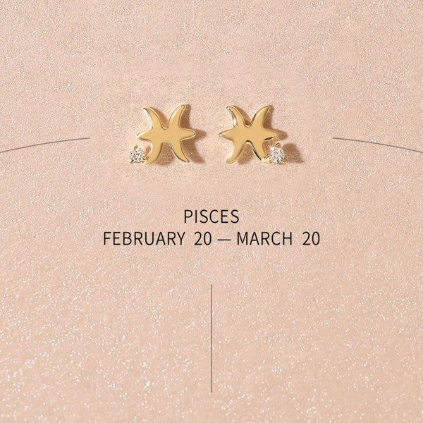 Bradley zodiac earrings