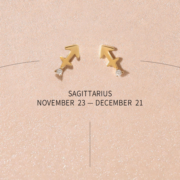 Bradley zodiac earrings