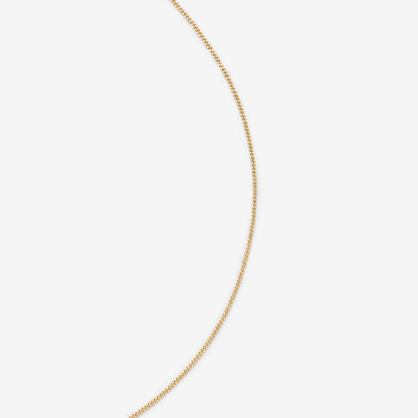Ace baby bow necklace
