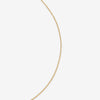 Ace baby bow necklace